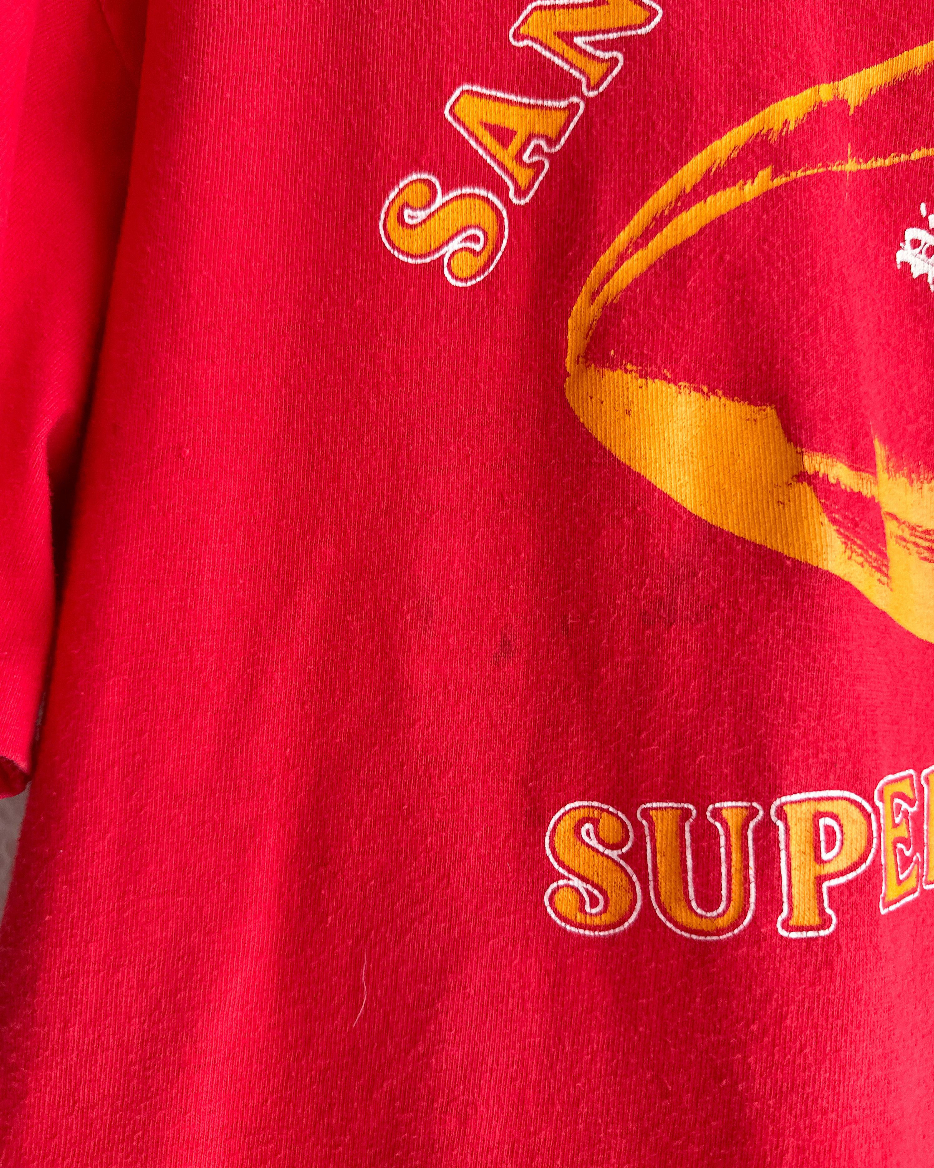 Vintage Vintage 1980s San Francisco 49ers Super Bowl XVI T Shirt XL Size US XL / EU 56 / 4 - 4 Thumbnail