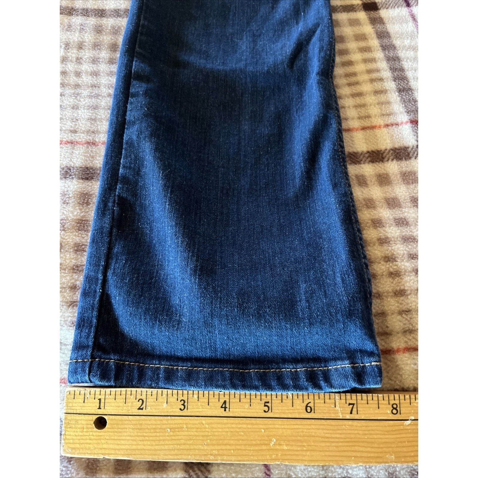 Carhartt Carhartt Men's 36x32 Blue Jeans Denim Straight Fit Cotton Size US 36 / EU 52 - 8 Thumbnail