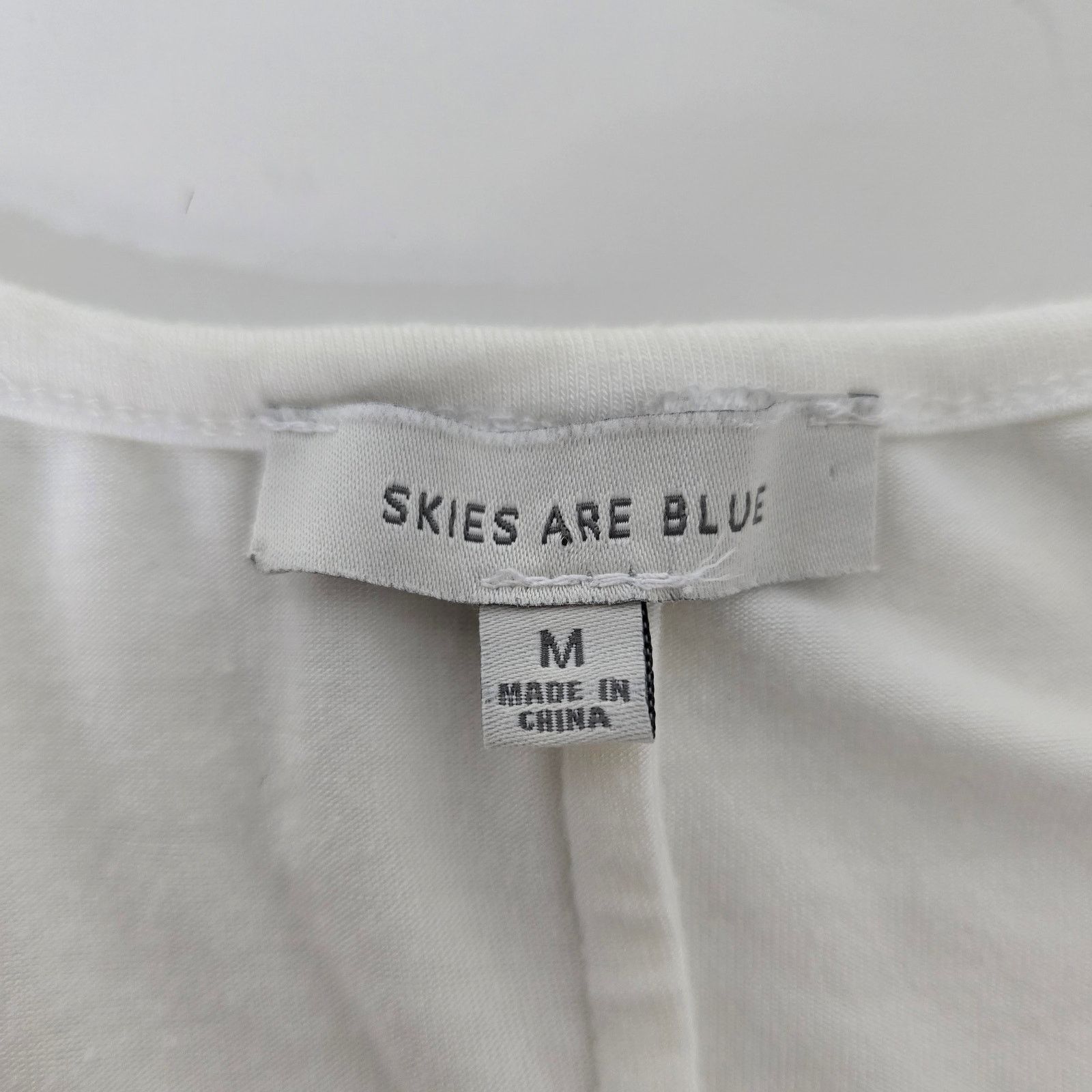 Anthropologie Anthropologie Skies Are Blue Shirt M Patterned Short Sleeve Size M / US 6-8 / IT 42-44 - 11 Thumbnail