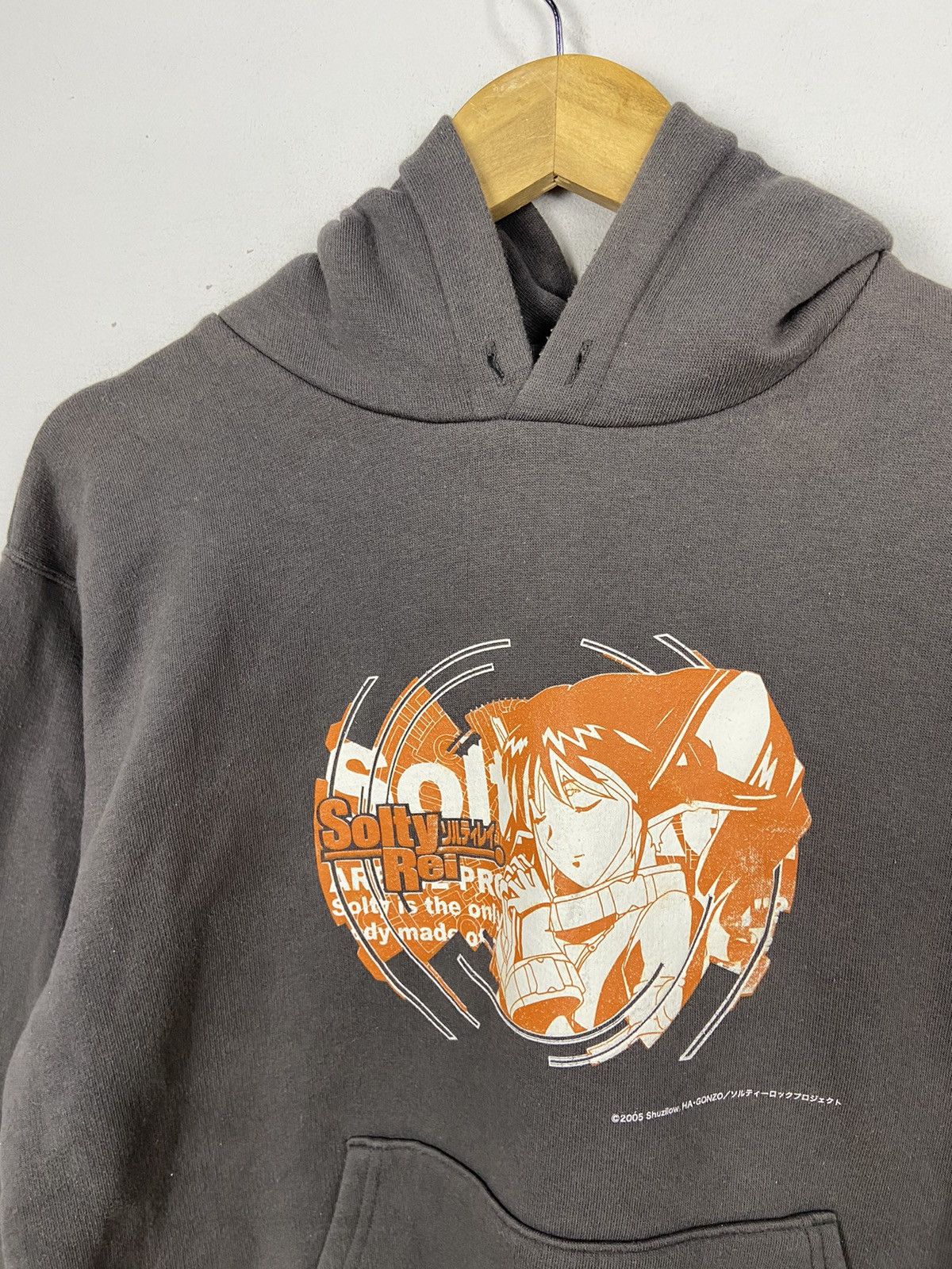 Cartoon Network × Vintage Vintage 2005 Salty Rei Anime Hoodie Sweater Rare⚡️ Size US M / EU 48-50 / 2 - 7 Thumbnail