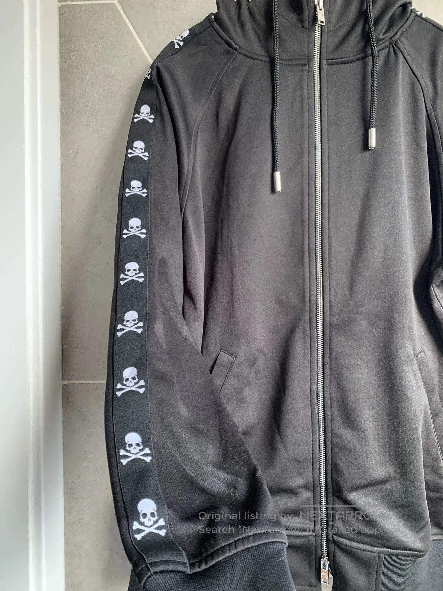 Mastermind Japan Mastermind Men's Skull Hoodie Jacket. Size US M / EU 48-50 / 2 - 3 Thumbnail