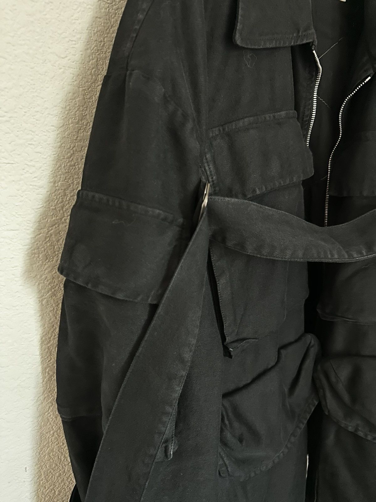 Dries Van Noten Dries Van Noten AW23 Garment Dyed Vonac Jacket Size US L / EU 52-54 / 3 - 7 Thumbnail