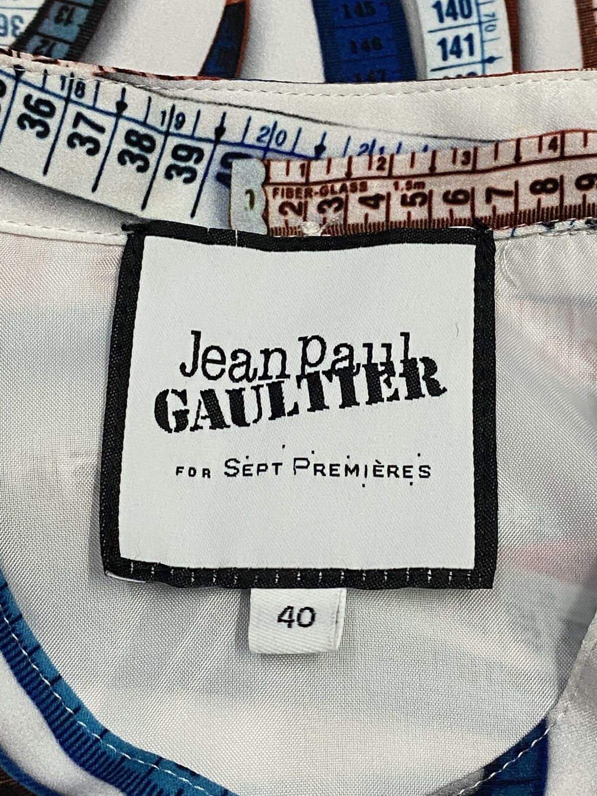 Jean Paul Gaultier Jean Paul Gaultier Sept Premieres Half Button Size S / US 4 / IT 40 - 11 Thumbnail