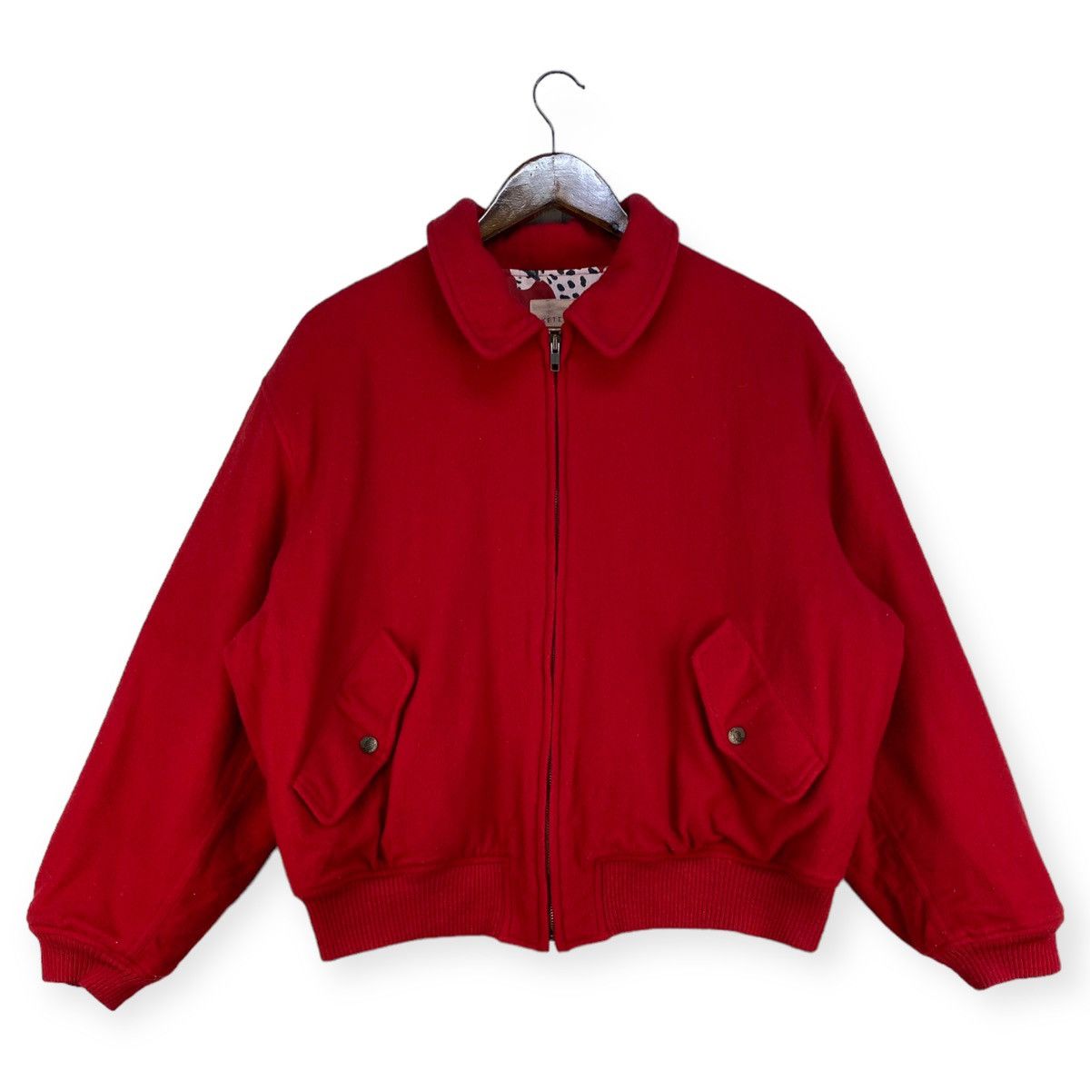Japanese Brand Douce Ketty Bomber Jacket Size US M / EU 48-50 / 2 - 2 Thumbnail