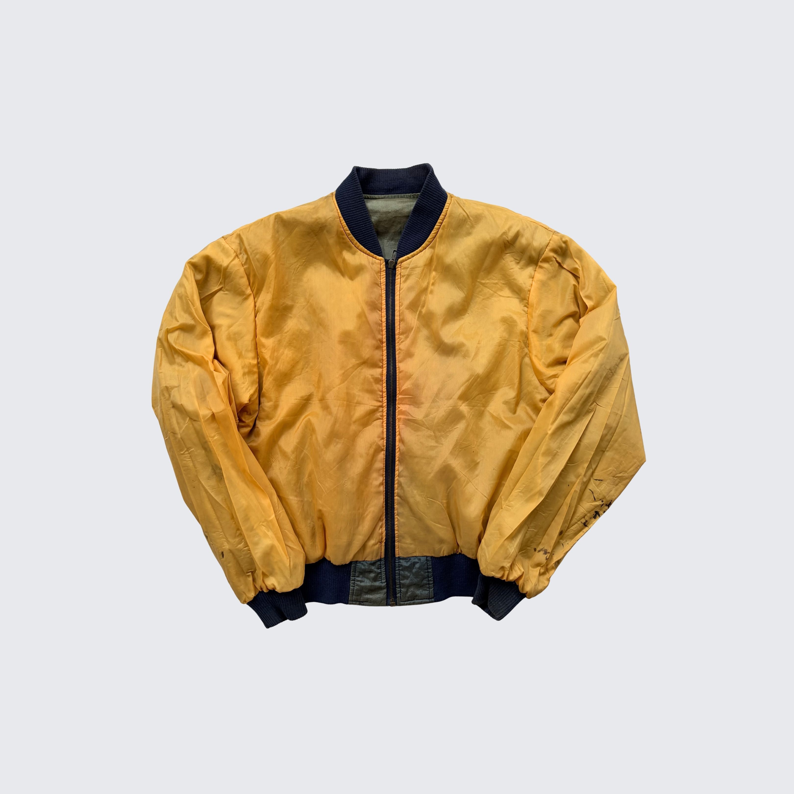 Vintage Vtg Tokyo Racecourse 1990 Japan Cup 10th MA-1 Flight Jacket Size US L / EU 52-54 / 3 - 7 Thumbnail