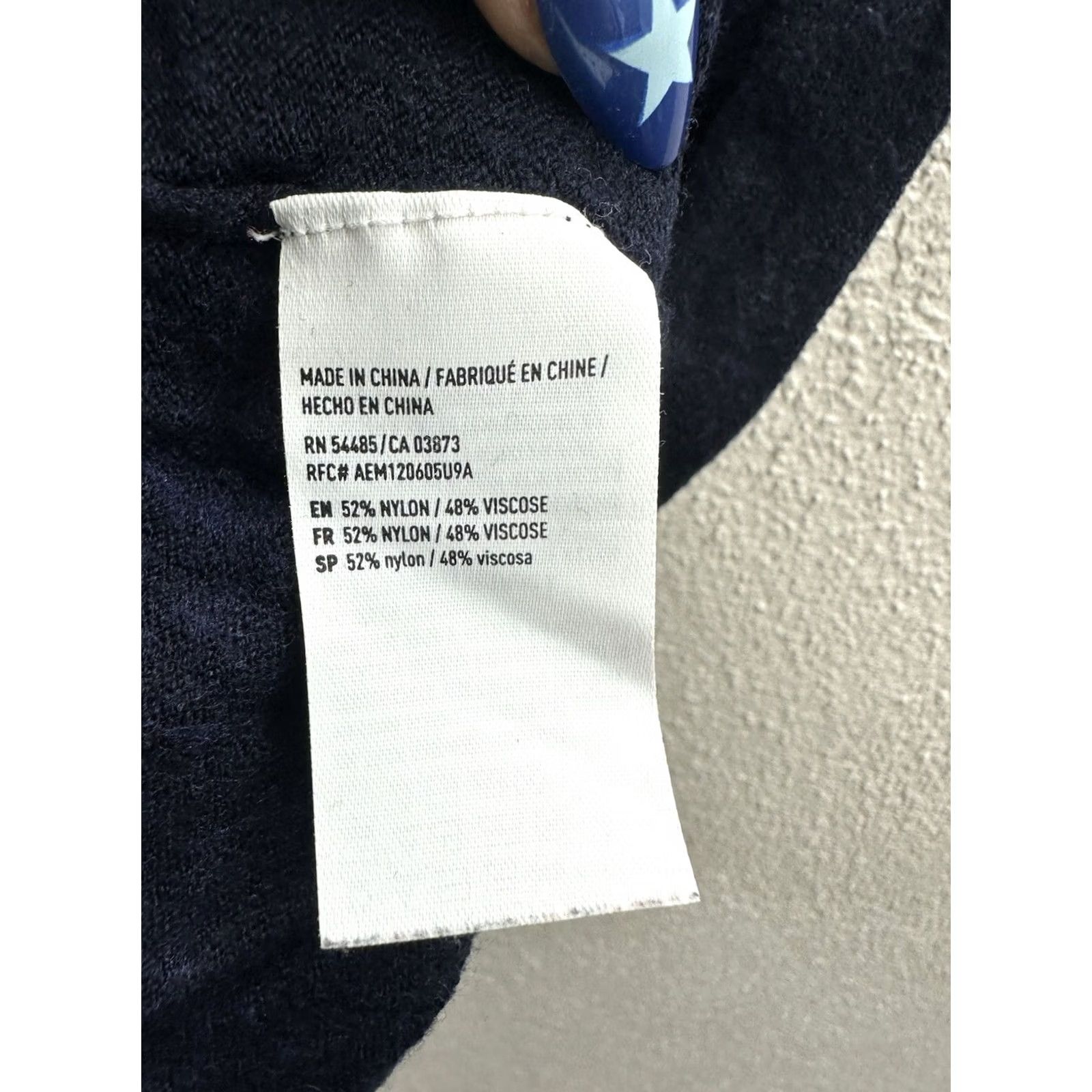 American Eagle Outfitters American Eagle Shirt Womens Small Blue Long Sleeve Ahh-Mazingly Soft Size Size S / US 4 / IT 40 - 4 Thumbnail