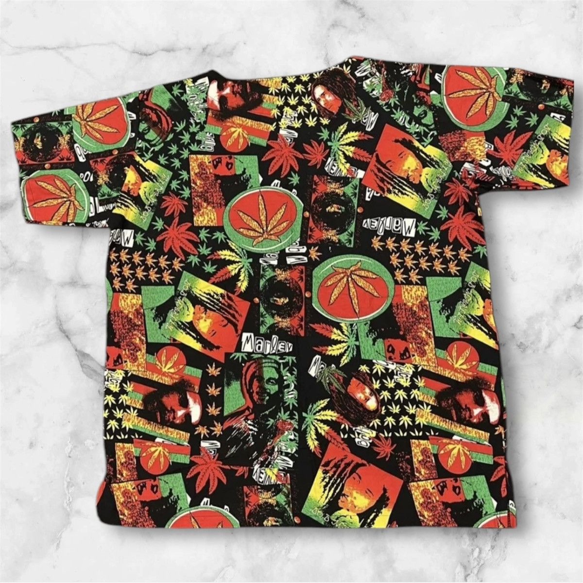 Bob Marley ☘️ Bob Marley T-Shirt Size US XXL / EU 58 / 5 - 3 Thumbnail