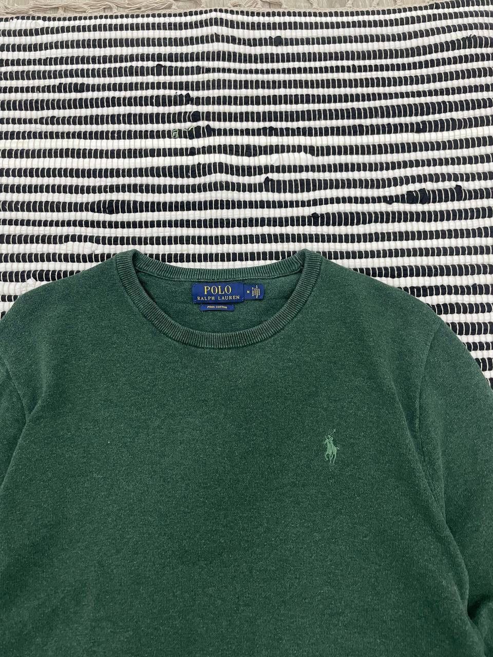 Japanese Brand × Polo Ralph Lauren × Vintage Vintage Polo Ralph Lauren Cotton Sweater Y2K Size US M / EU 48-50 / 2 - 4 Thumbnail