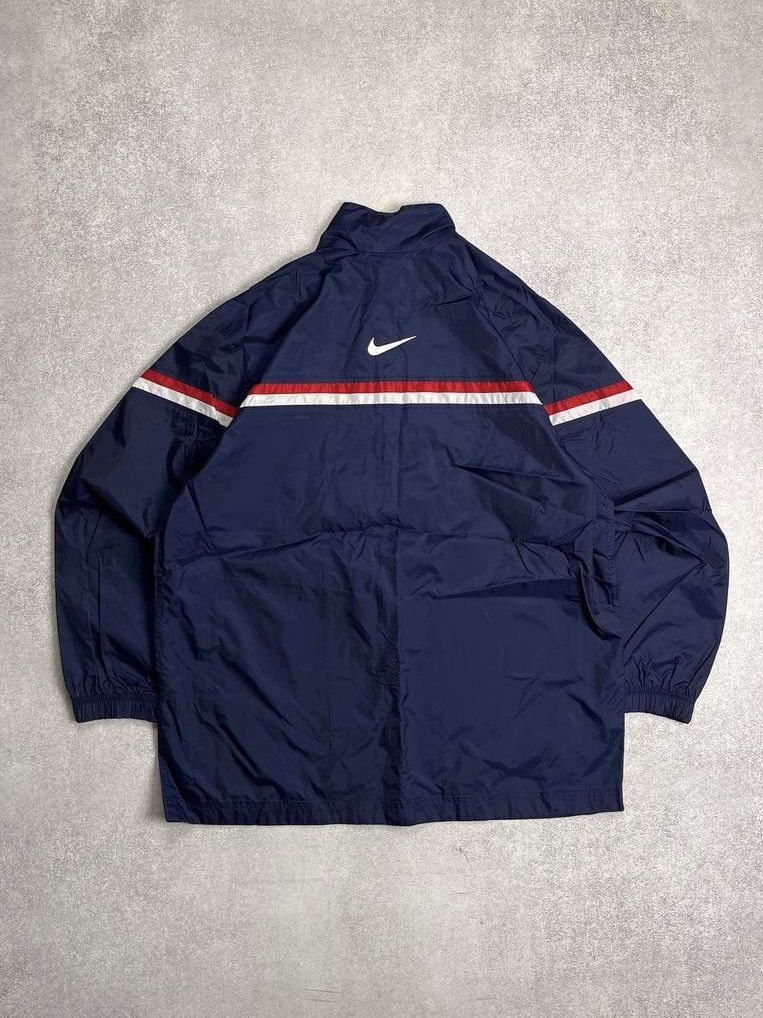 Nike Vintage Nike Swoosh Olympic Jacket Y2K XL Size US XL / EU 56 / 4 - 3 Thumbnail