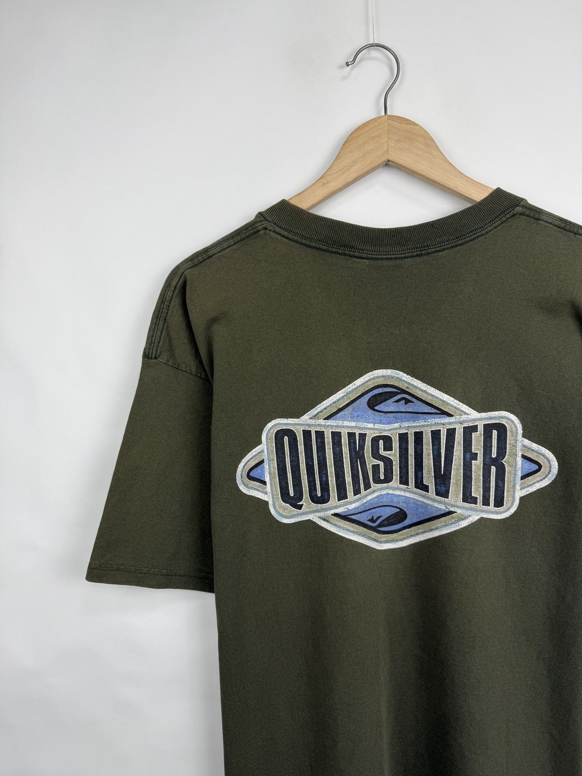 Quiksilver 🇺🇸 Vintage 90s Quiksilver Australia T-Shirt Rare Retro Hype Size US L / EU 52-54 / 3 - 4 Thumbnail