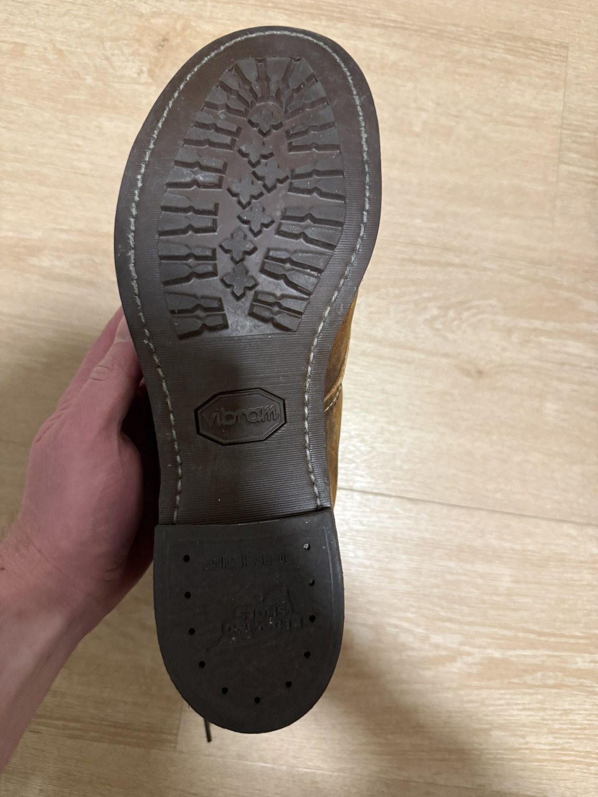 Red Wing Red Wing Blacksmith 3343 Copper Rough and Tough Seconds Size US 10 / EU 43 - 6 Thumbnail