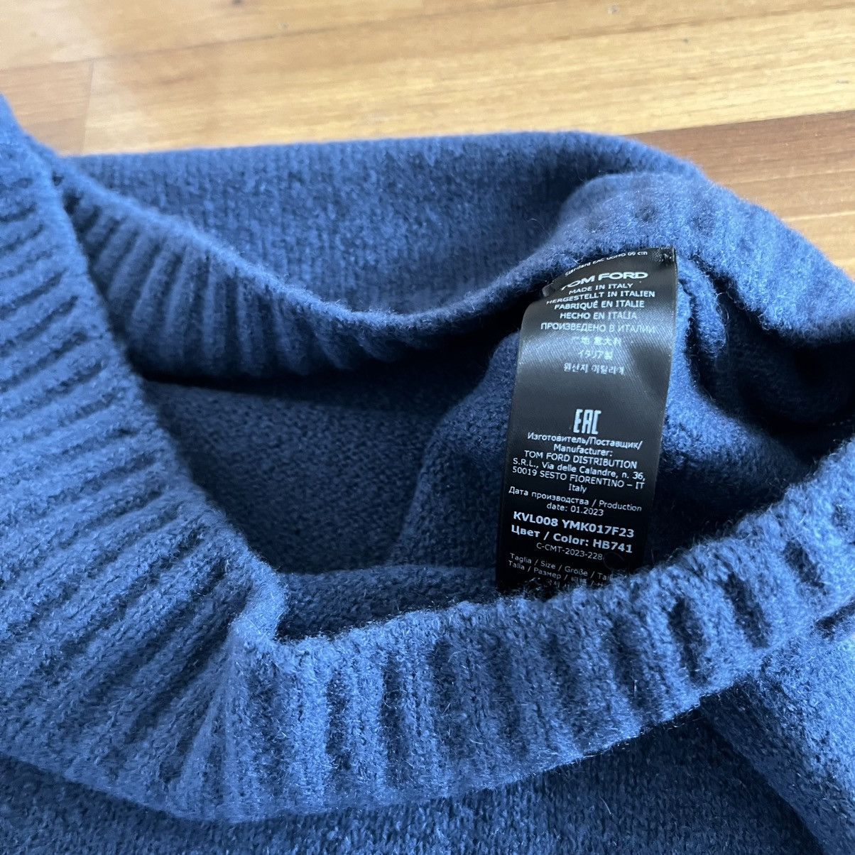 Tom Ford Tom Ford Cashmere Sweater in Medium Size US M / EU 48-50 / 2 - 5 Thumbnail