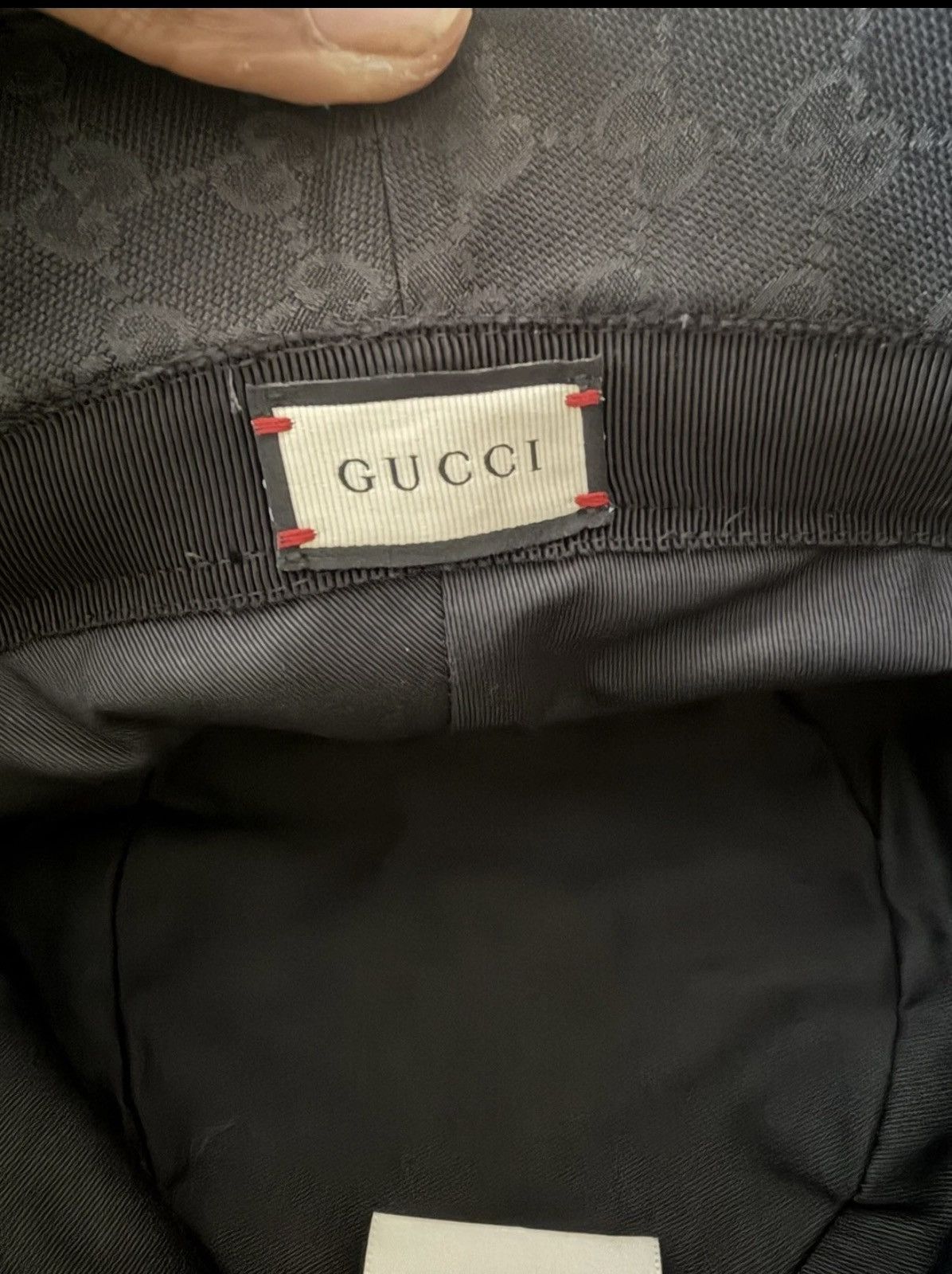Gucci GG canvas bucket hat Size ONE SIZE - 6 Thumbnail