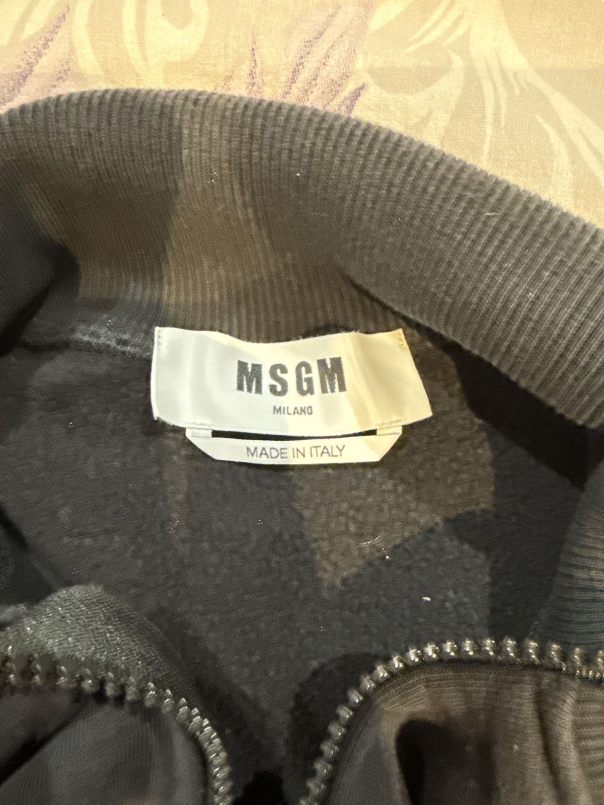 MSGM MSGM quarter zip Size US S / EU 44-46 / 1 - 1 Thumbnail