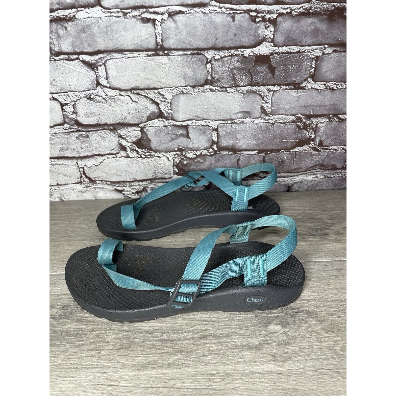 Chaco Chaco Bodhi Storm Blue Textile Toe Loop Hiking Sandals Men 1 Size US 12 / EU 45 - 1 Thumbnail