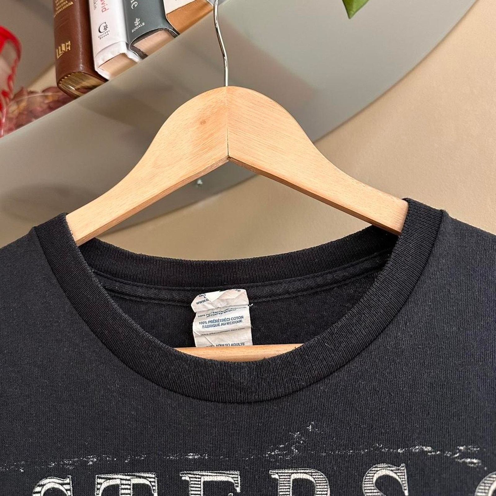 Band Tees × Marilyn Manson Vintage Y2K Marilyn Manson Shirt Size US L / EU 52-54 / 3 - 4 Thumbnail