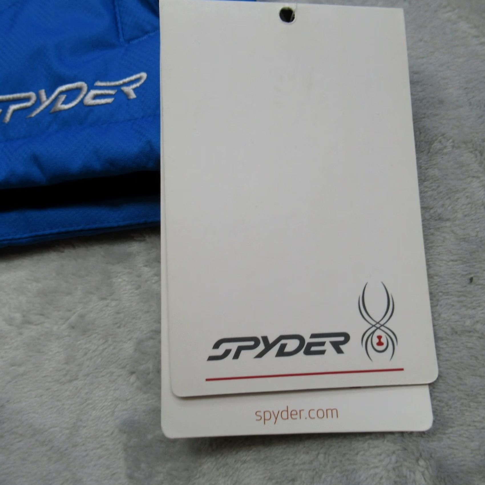 Spyder Spyder Icon Vest Womens Blue Collegiate Full Zip Puffer Logo Zip Pockets 6 NEW Size M / US 6-8 / IT 42-44 - 4 Thumbnail