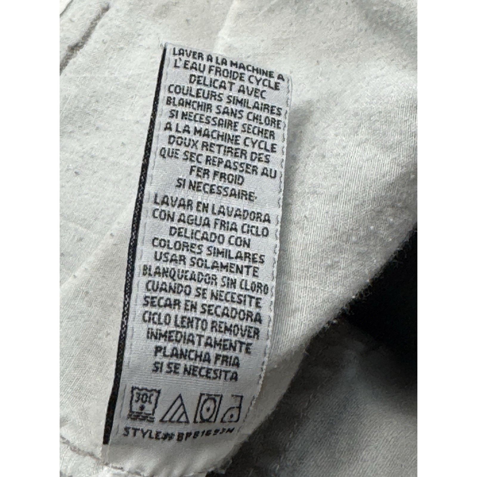 Other Natural Reflections Shorts Womens Sz 12 Gray Chino Size 34" / US 12 / IT 48 - 10 Thumbnail