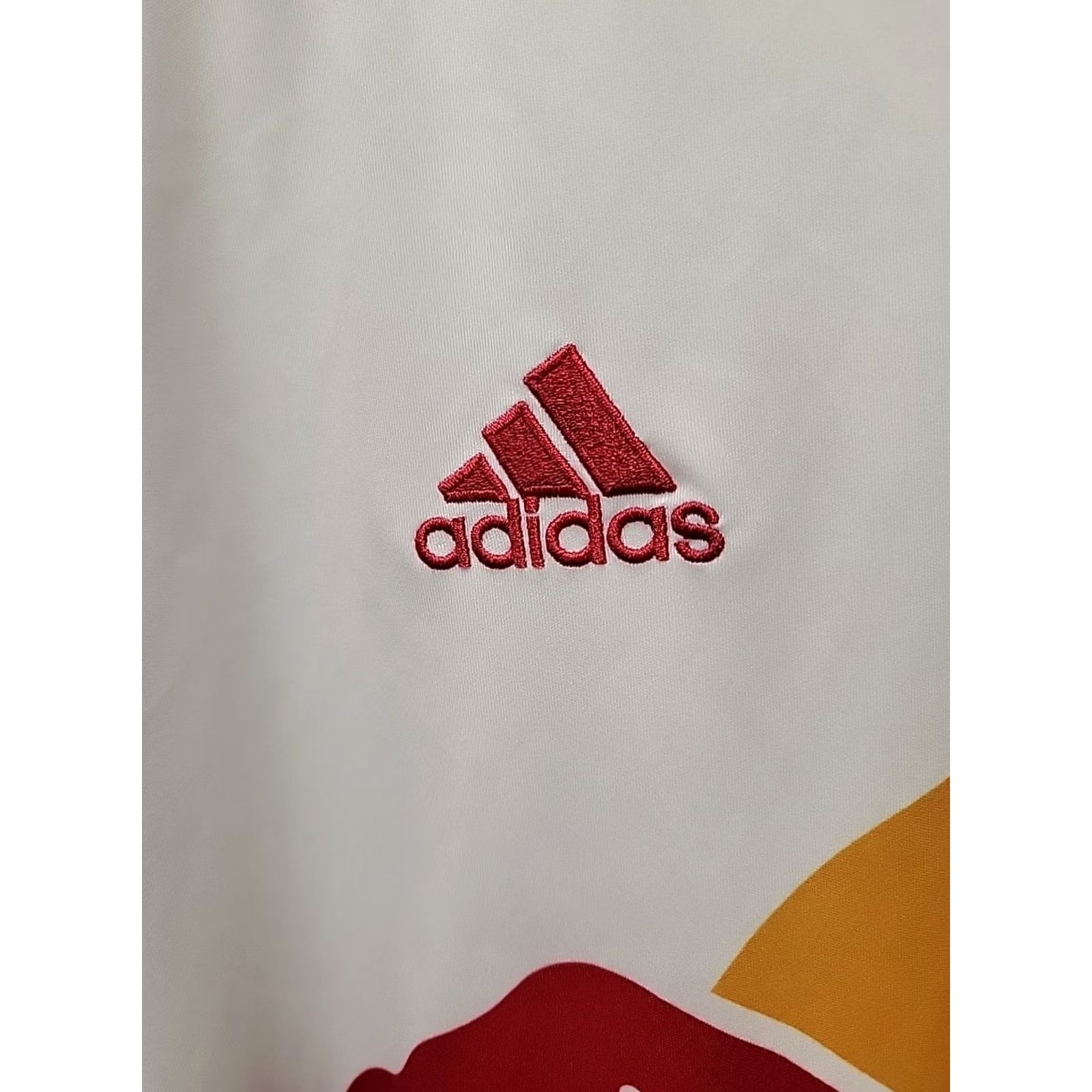 Adidas Red Bull NY 2015 2016 HOME FOOTBALL SHIRT ADIDAS SIZE M Climacool Jersey T-Shirt Men Multicolor Crew Neck Short Sleeve Logo Sports Shirt Mens Size US M / EU 48-50 / 2 - 4 Thumbnail