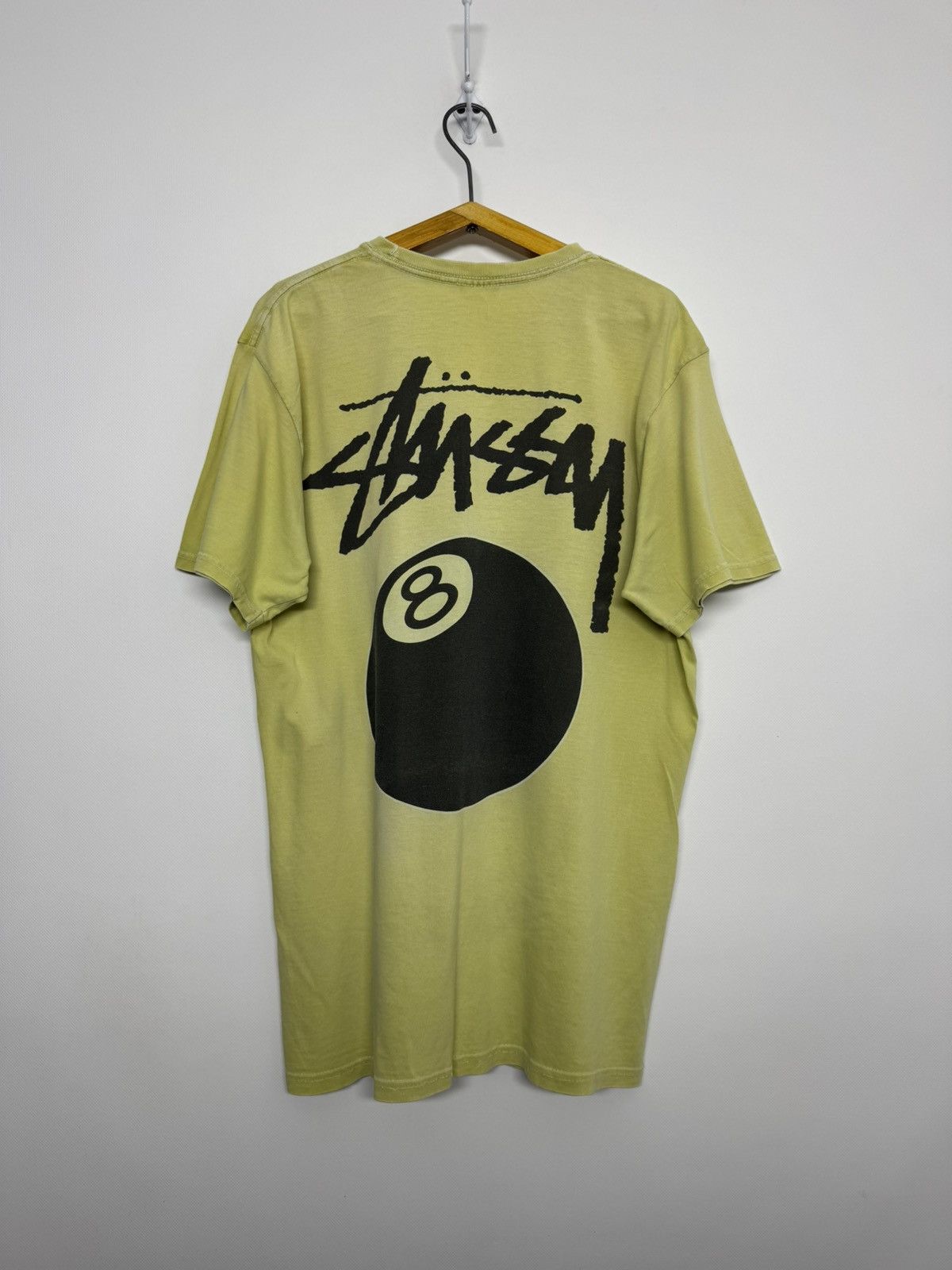 Stussy Vintage Y2k Stussy Spell Out Big Logo T-Shirt 00’s Size US M / EU 48-50 / 2 - 4 Thumbnail