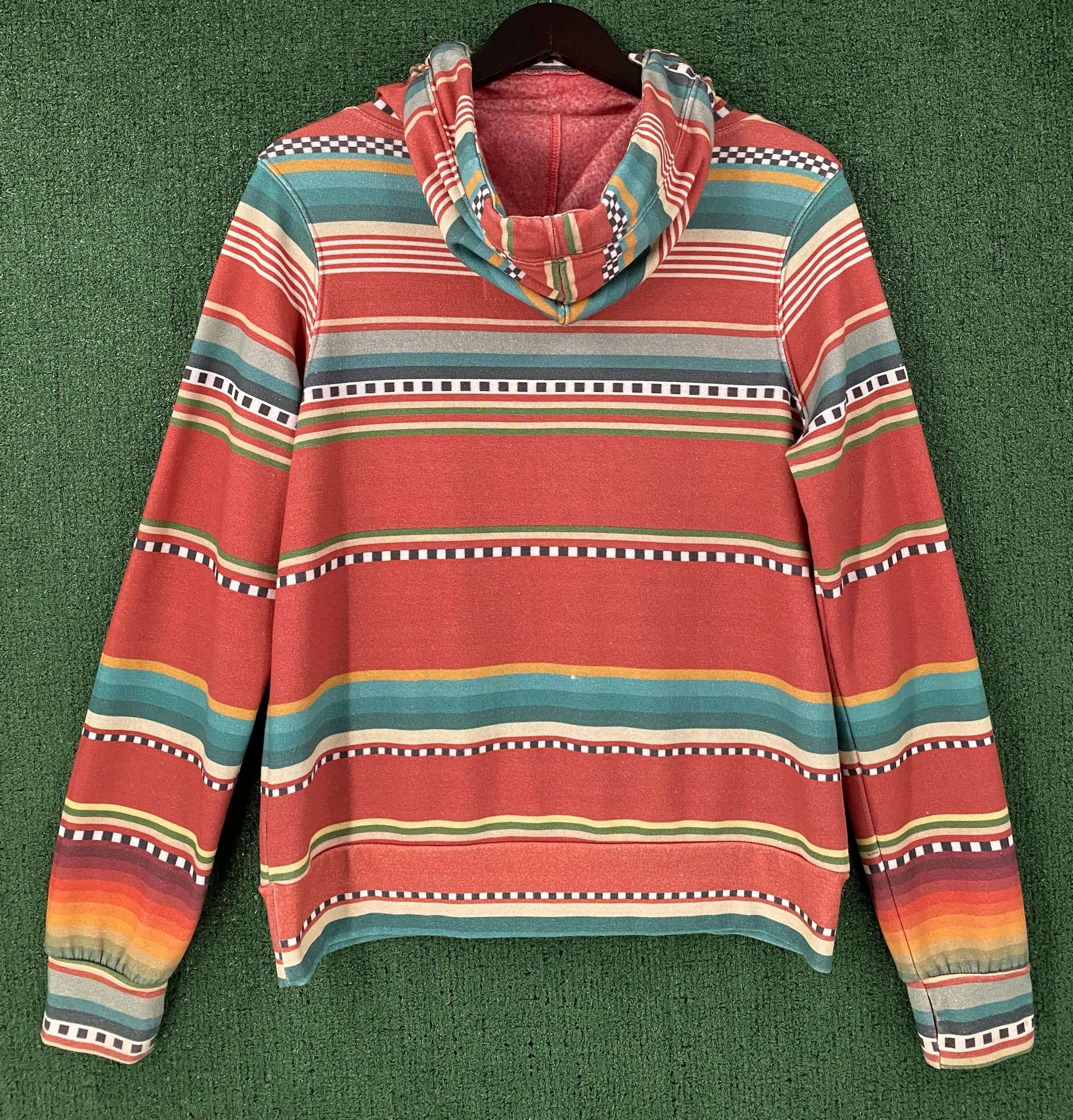 Aviator Nation Aviator Nation Ninja Serape Tulum Patterned Hoodie Medium Size M / US 6-8 / IT 42-44 - 8 Thumbnail