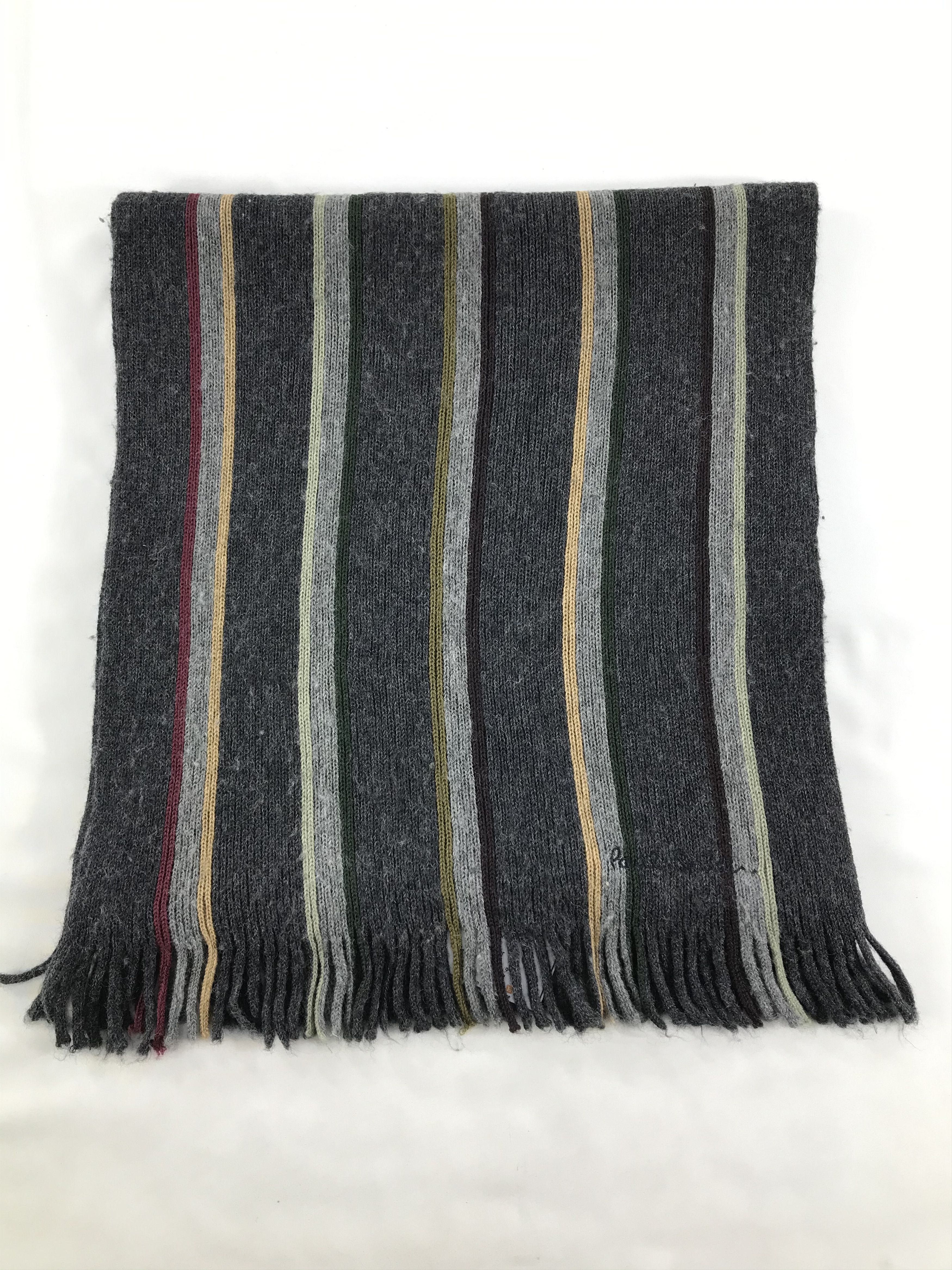 Paul Smith Vintage Paul Smith Scarf/Muffler/Neckwear MF1333 Size ONE SIZE - 2 Thumbnail