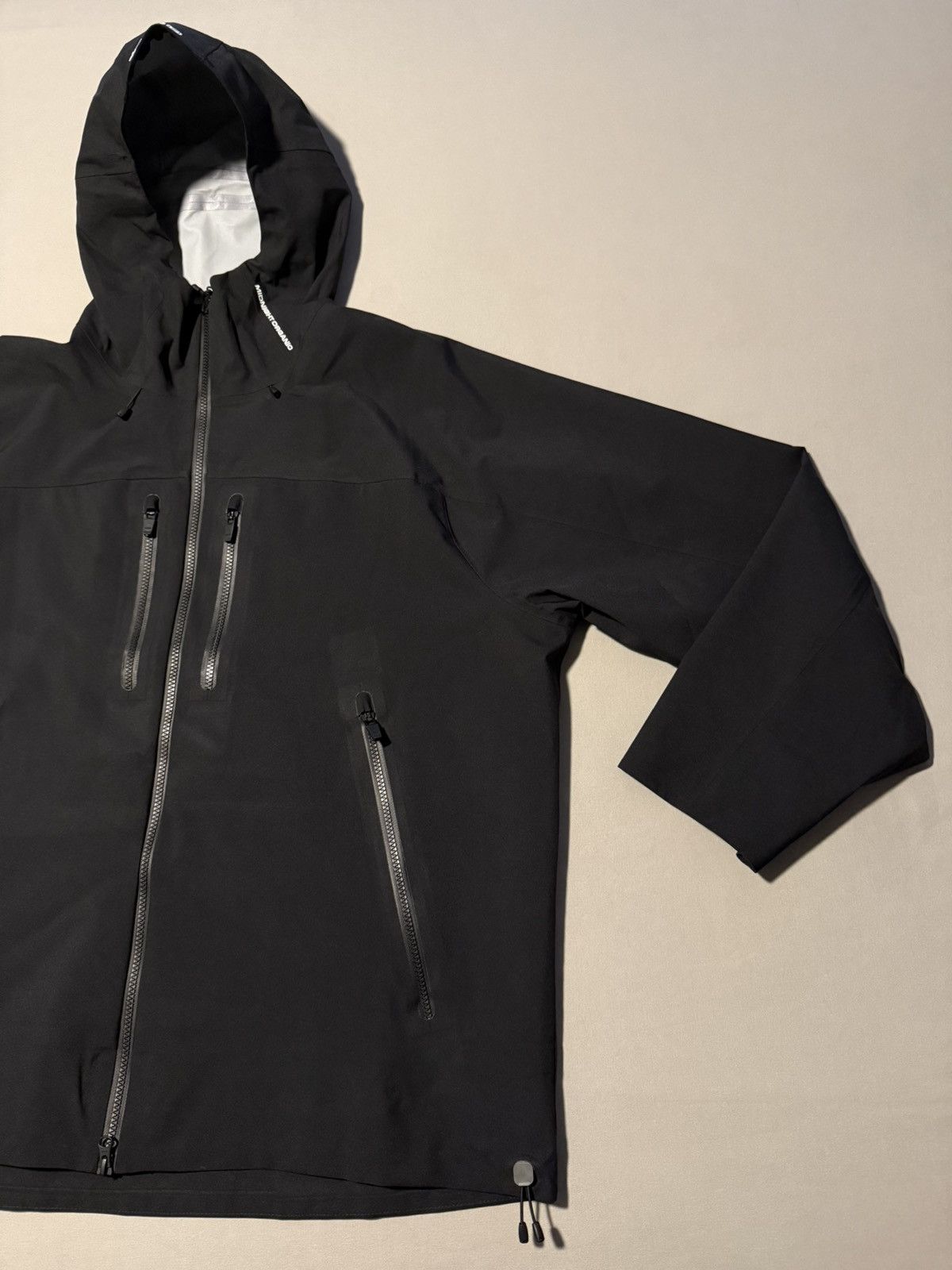 Midnight Organic Midnight Organic Good-Tex Shell Rain Jacket 1991 New DS Size US XL / EU 56 / 4 - 4 Thumbnail