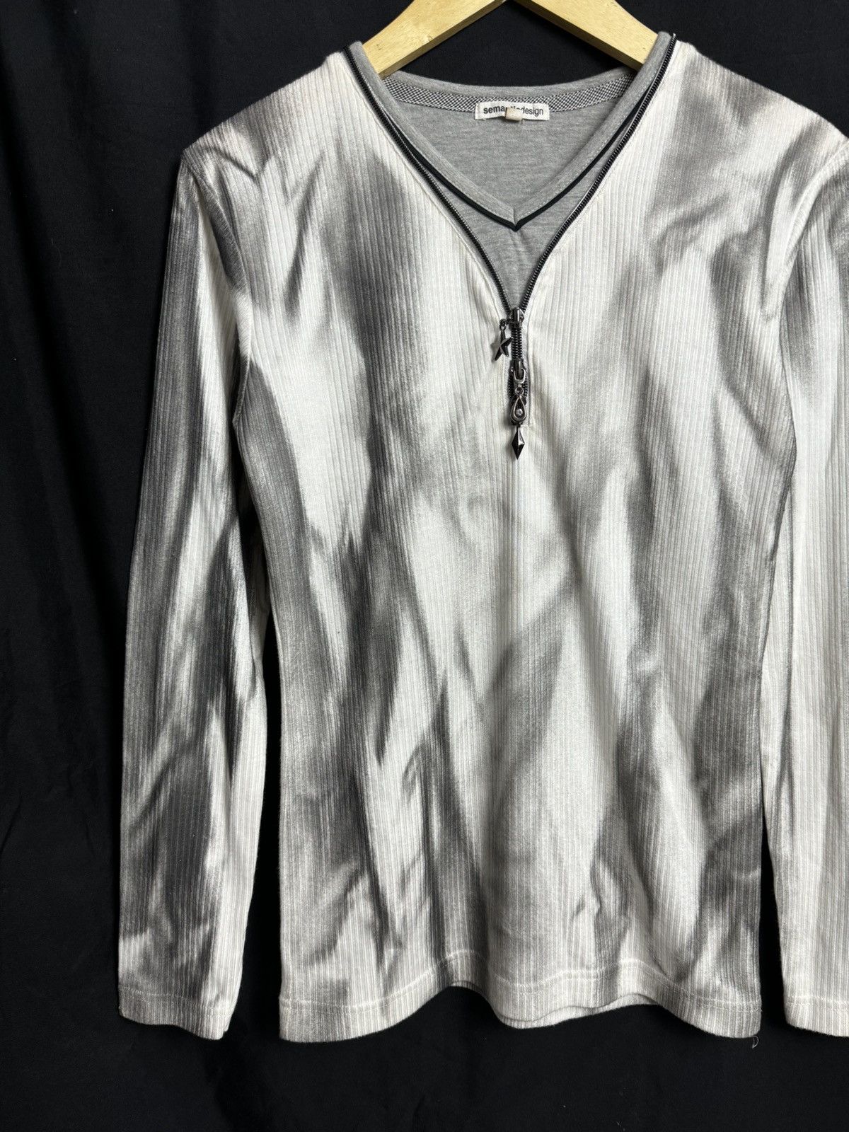 Hysteric Glamour × If Six Was Nine × Japanese Brand Semanticdesign Long Sleeve Triple Zipper Size US M / EU 48-50 / 2 - 3 Thumbnail