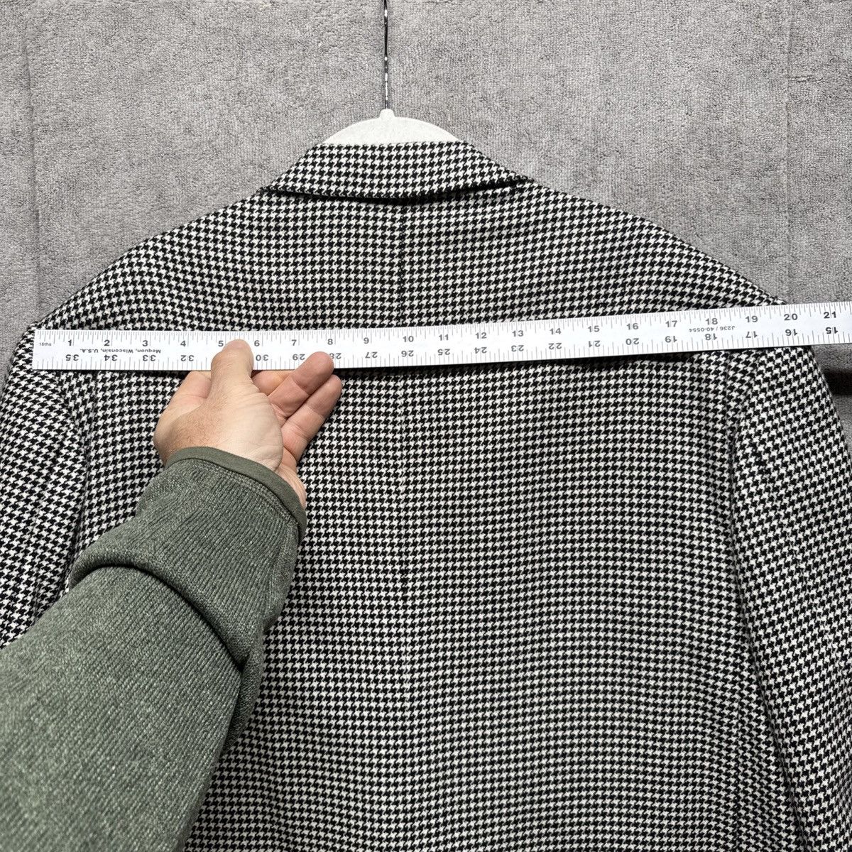 Designer Mcculley's Highland Pure Cashmere Blazer 44R Size 44R - 11 Thumbnail