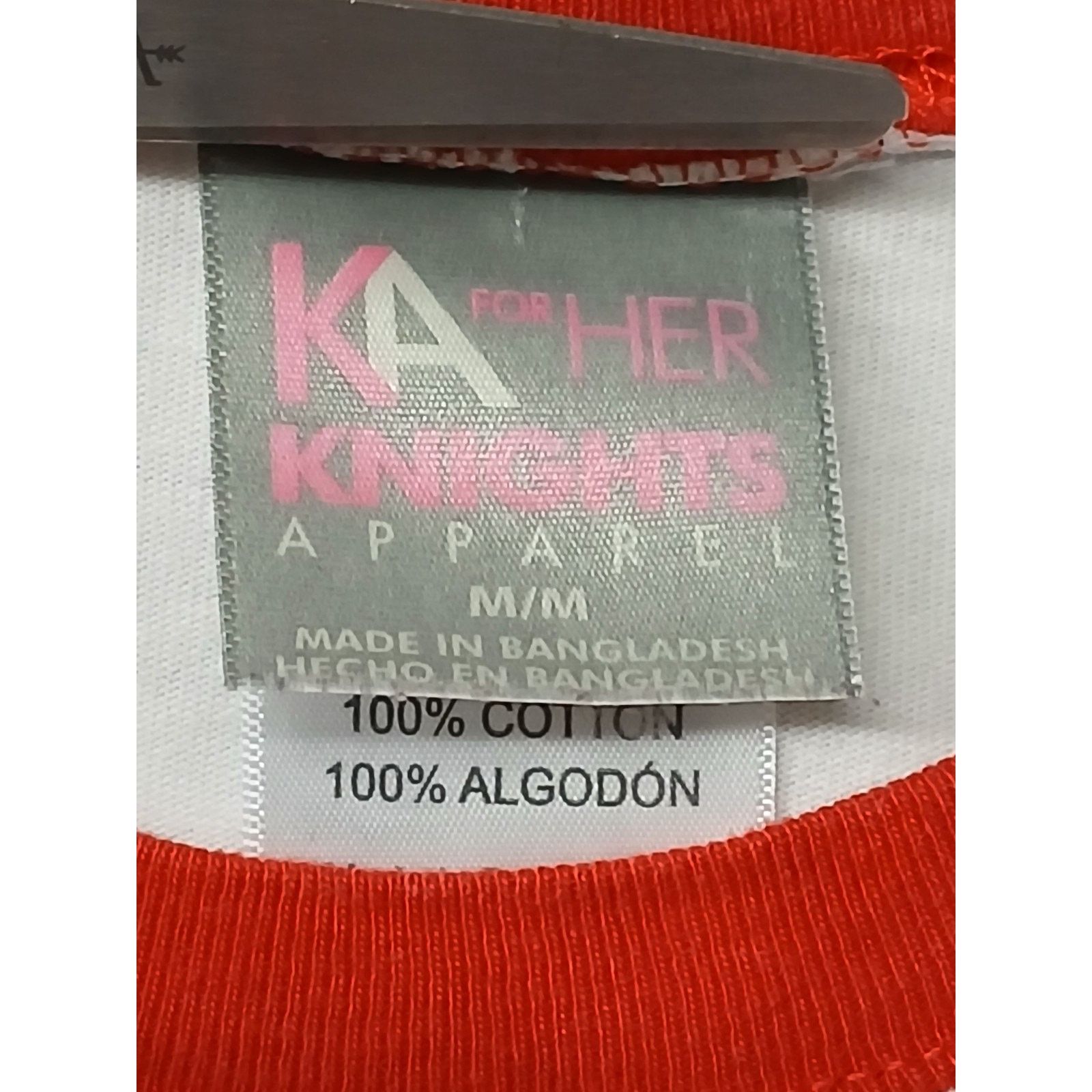 Other Knights Apparel (Medium) Multicolor T.T.U Red Raiders Shirt Size M / US 6-8 / IT 42-44 - 5 Thumbnail