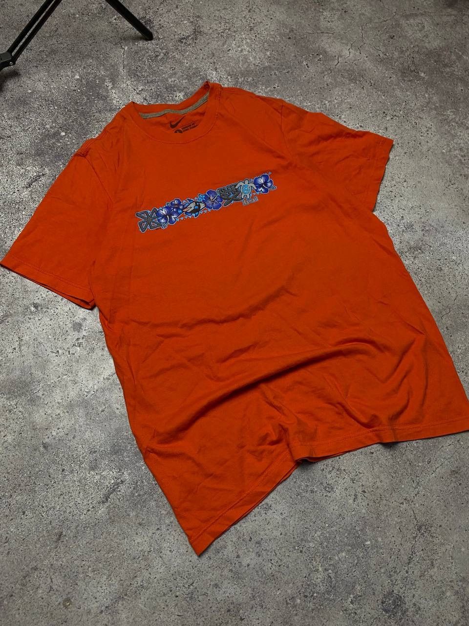 Nike × Vintage RARE NIKE HAWAII T-SHIRT VINTAGE TEE CENTER LOGO 00’s Size US L / EU 52-54 / 3 - 3 Thumbnail