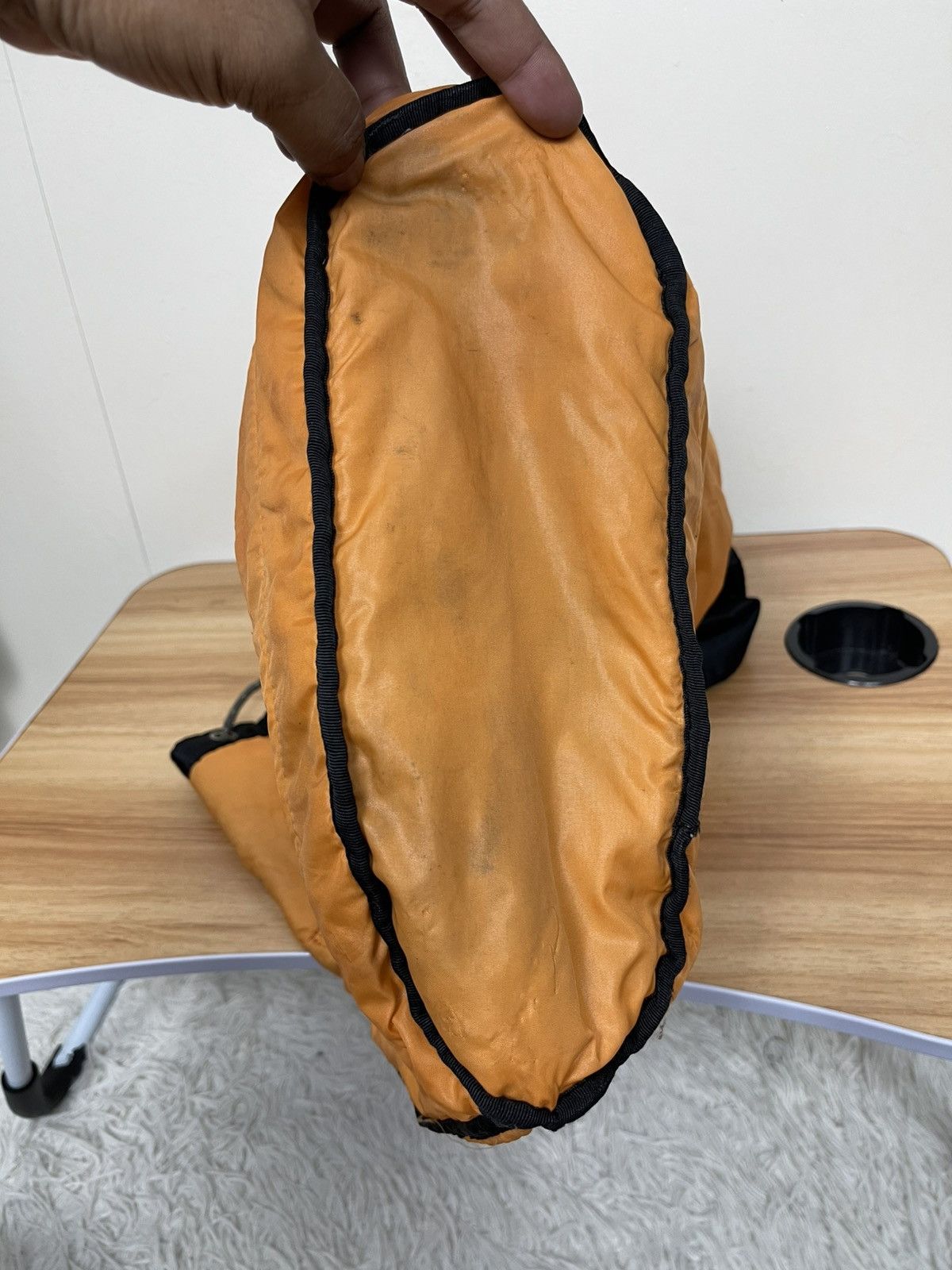 Porter Porter Tanker Rucksack Backpack Drawstring Nylon Black Size ONE SIZE - 19 Thumbnail