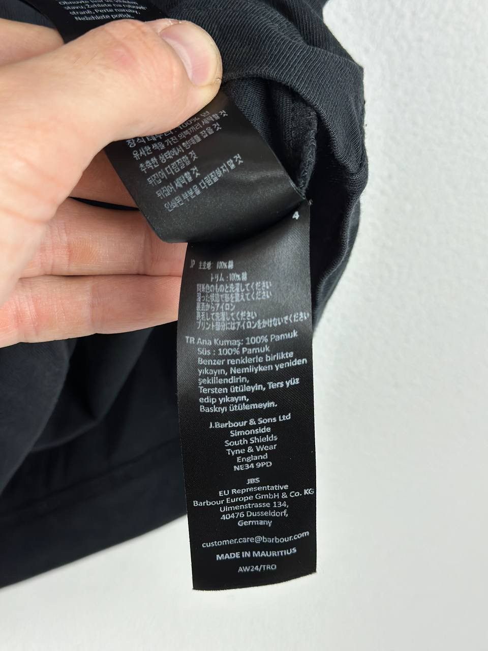 Barbour Barbour T-shirt Size US M / EU 48-50 / 2 - 6 Thumbnail