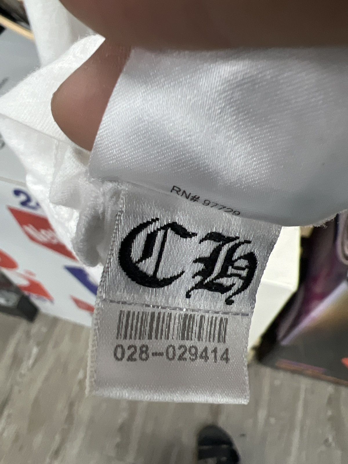 Chrome Hearts Chrome Hearts Vegas preowned Size US S / EU 44-46 / 1 - 4 Thumbnail