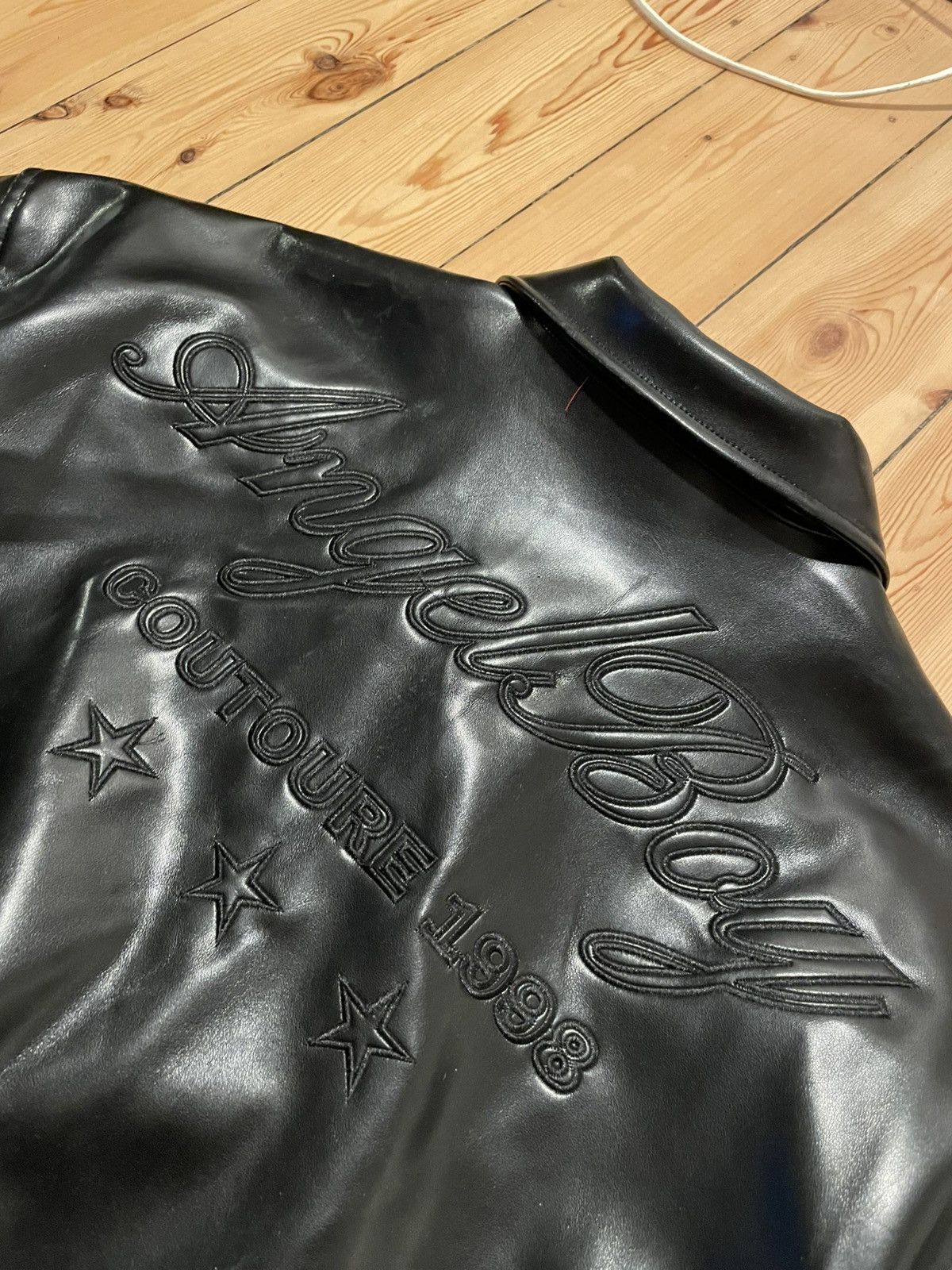 Other Angel Boy Faux Leather jacket Size US L / EU 52-54 / 3 - 2 Thumbnail