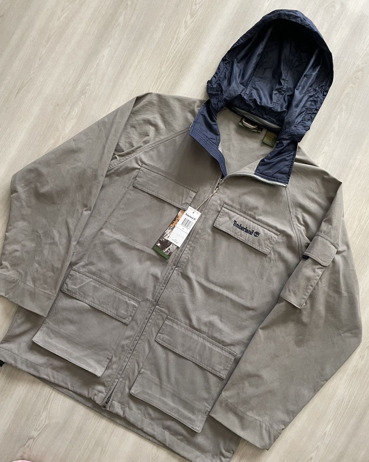 Timberland NWT Vintage Timberland Parka Coat Trench Jacket Sz Medium Size US M / EU 48-50 / 2 - 2 Thumbnail