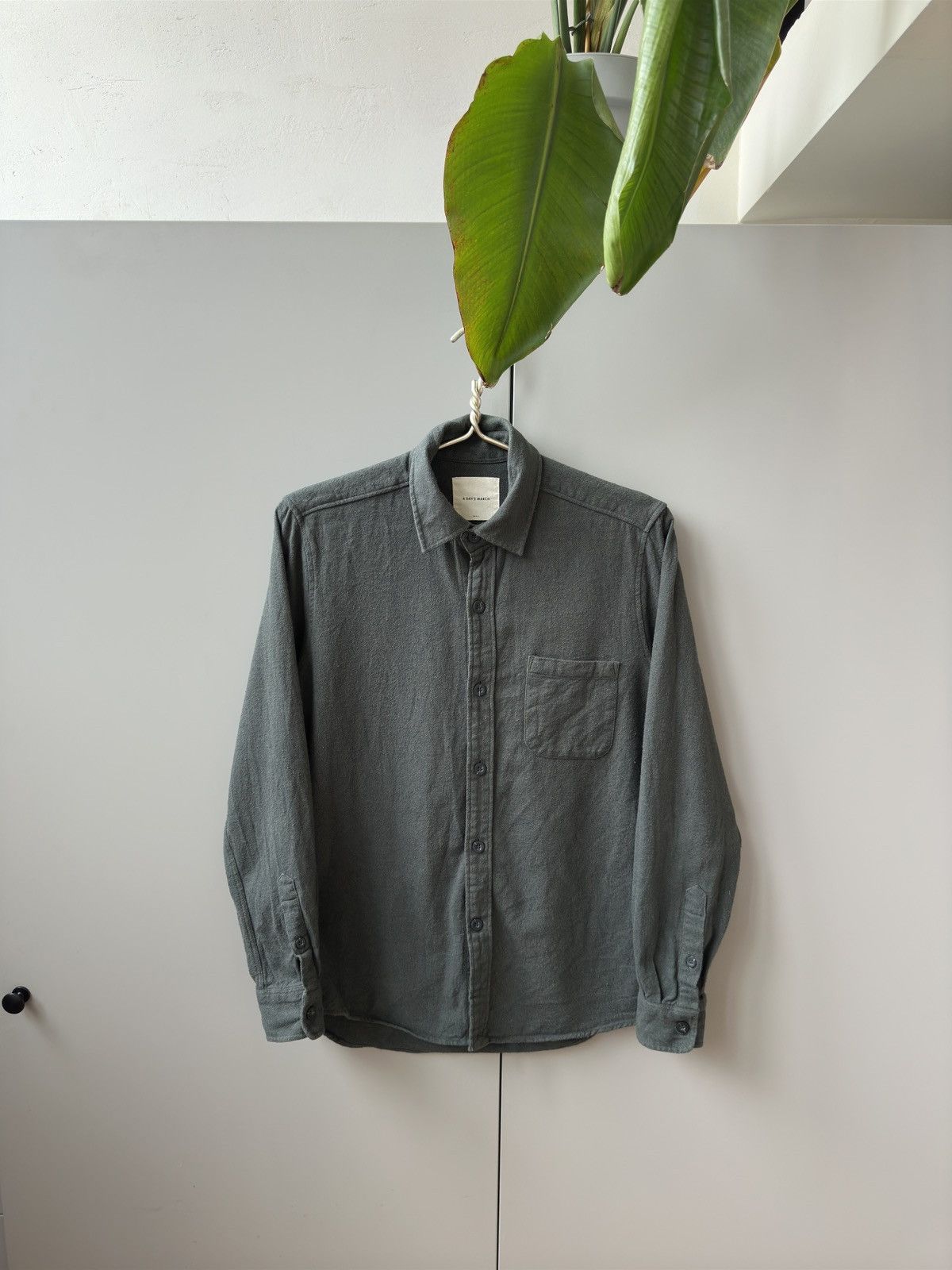 A Day's March A Day’s March Dark Green Shirt Small Size US S / EU 44-46 / 1 - 1 Thumbnail