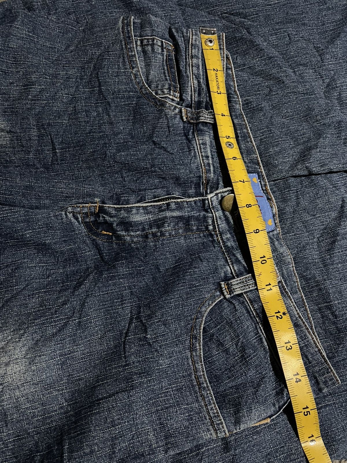 Hysteric Glamour × If Six Was Nine × Japanese Brand Vintage Flare deep lo deep Bootcut Denim Jeans Size US 29 - 8 Thumbnail
