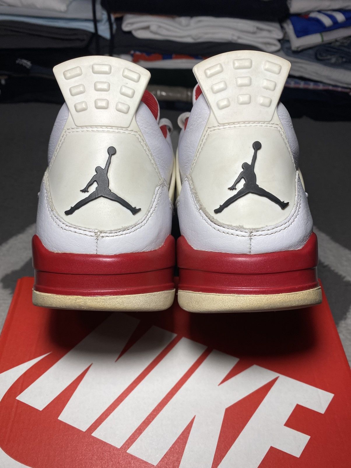Jordan Brand × Nike Nike Air Jordan 4 Retro Alternate 89 11.5 US men’s sneakers Size US 11.5 / EU 44-45 - 7 Thumbnail