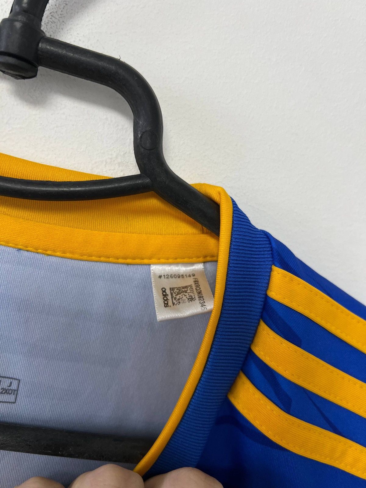 Adidas Mexico Tigres Jersey 2020-2021 Home Football Shirt Adidas M Size US M / EU 48-50 / 2 - 13 Thumbnail