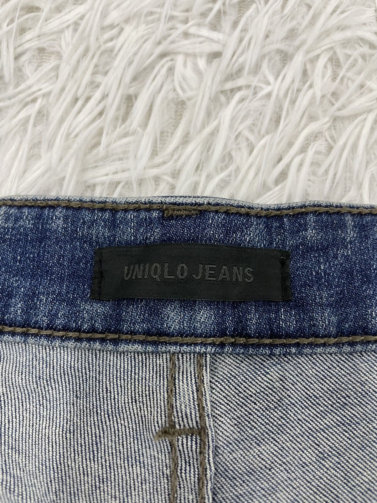Uniqlo Uniqlo Jeans Pant Ultra Stretch Size US 34 / EU 50 - 10 Thumbnail