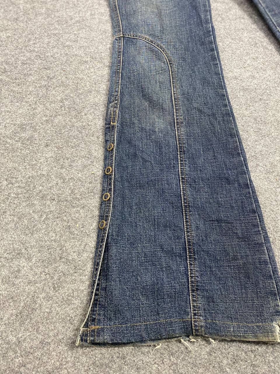 Japanese Brand vintage sweet camel japanese brands bootcut flare denim Size 34" / US 12 / IT 48 - 7 Thumbnail