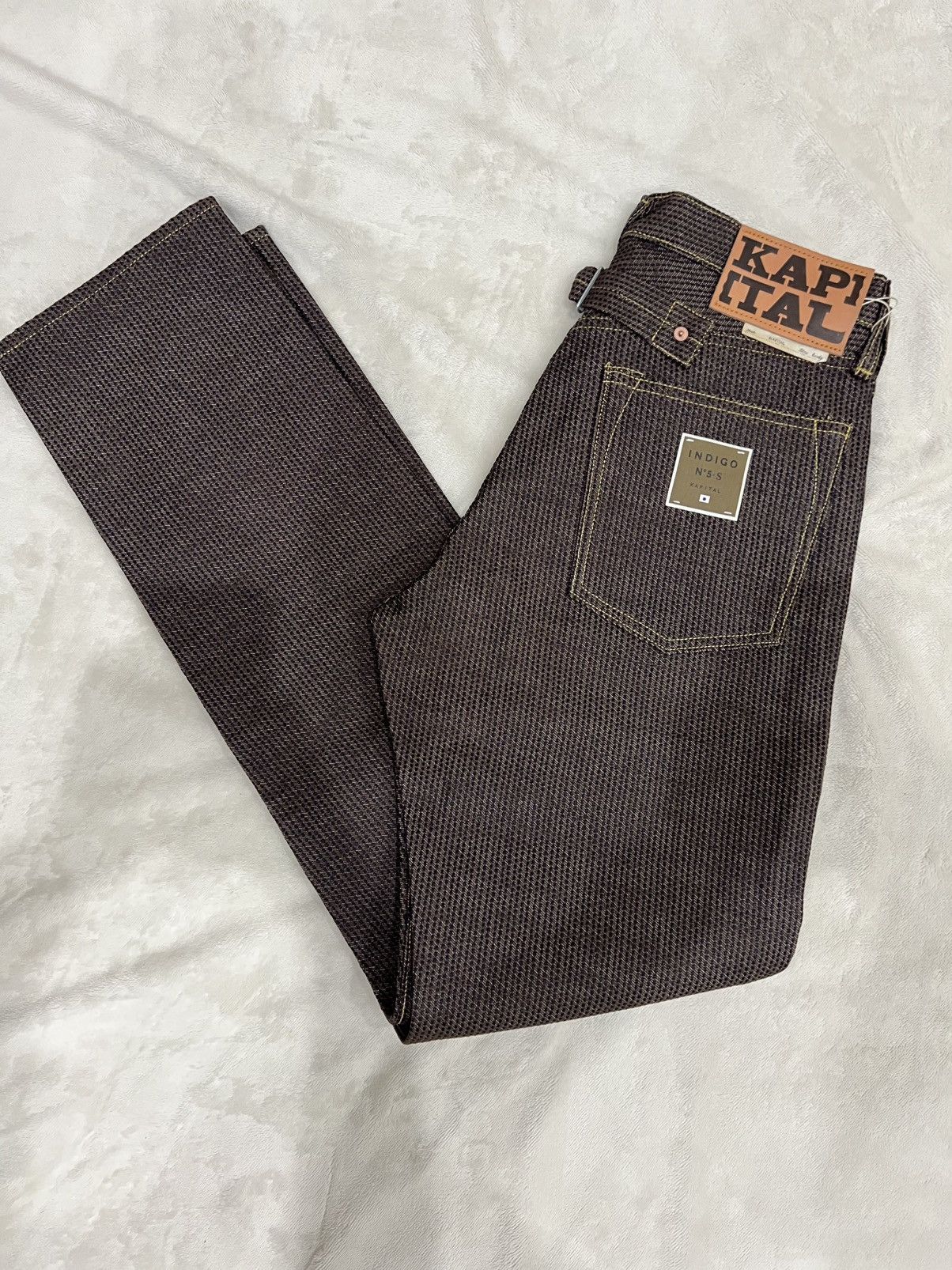 Kapital Century Denim 5P Monkey Cisco No. 5
