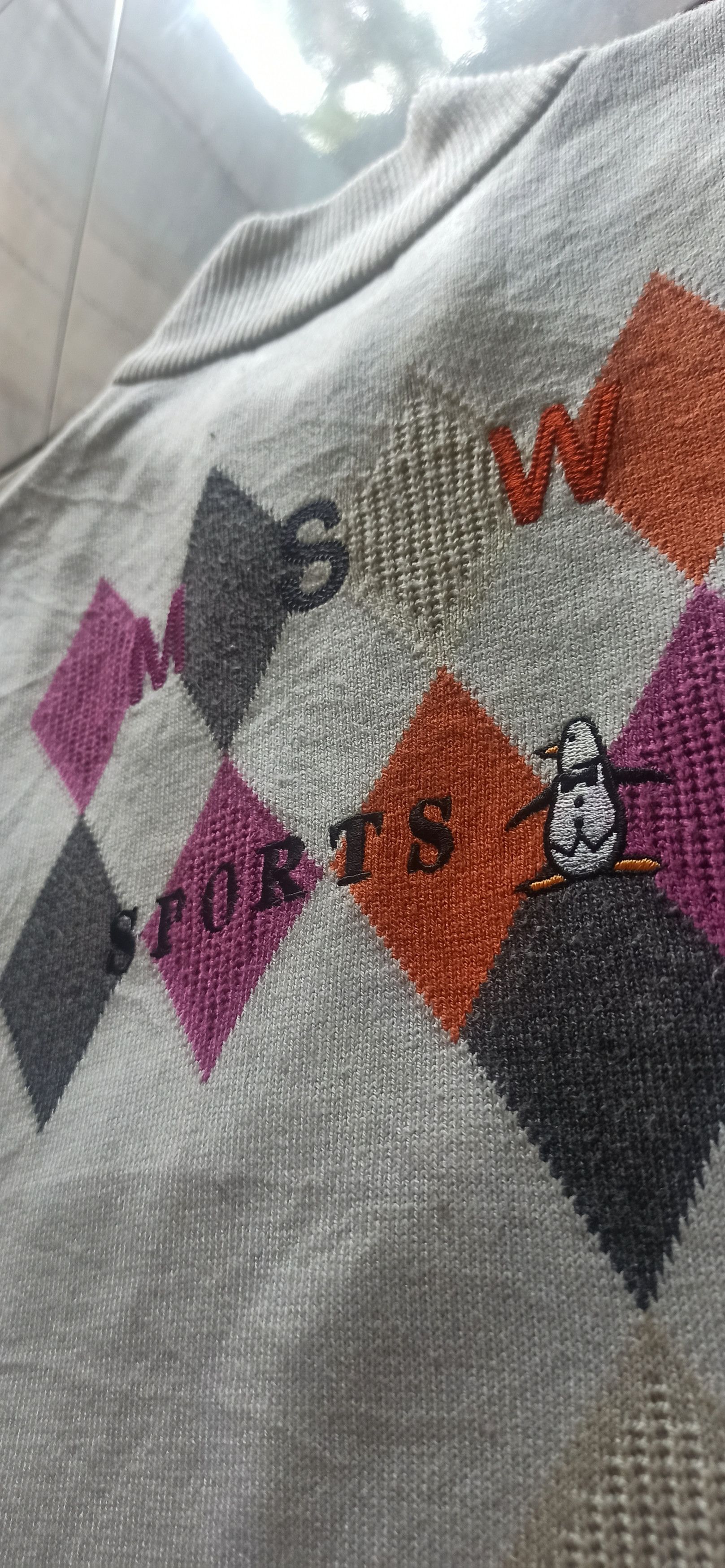 Grand Slam × Japanese Brand Vintage Grand Slam Munsingwear Embroidery Back Logo Size US L / EU 52-54 / 3 - 6 Thumbnail