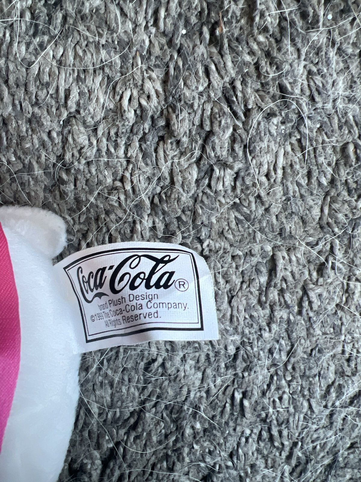 Coca Cola 1999 Coca-Cola NASCAR Jeff Burton Plush Size ONE SIZE - 7 Thumbnail