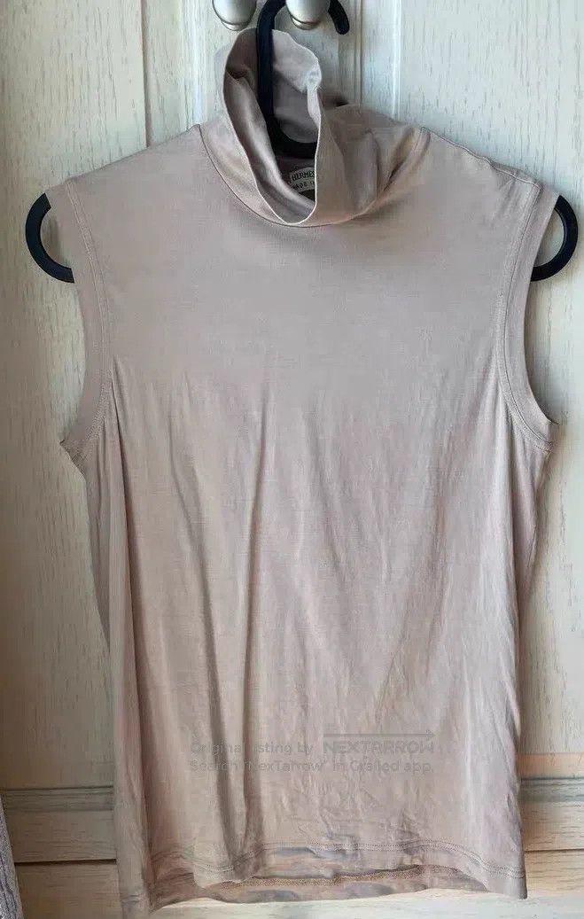 Hermes Hermes Silk high-neck top Size XS / US 0-2 / IT 36-38 - 2 Thumbnail