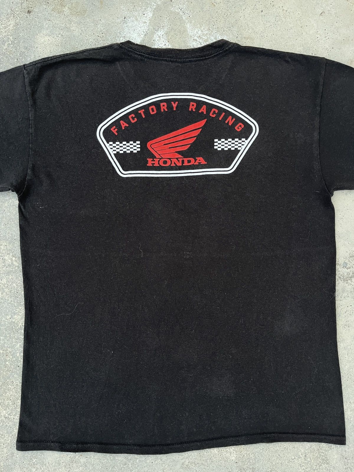 Honda × Vintage Vintage Y2K Honda Factory Racing Shirt Size US M / EU 48-50 / 2 - 2 Thumbnail