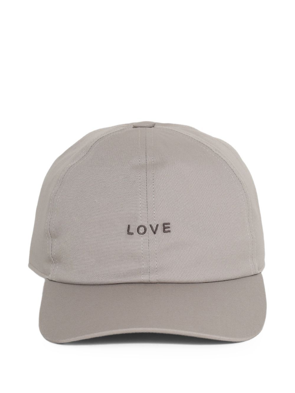Rick Owens EMBROIDERED BASEBALL CAP Size ONE SIZE - 1 Thumbnail