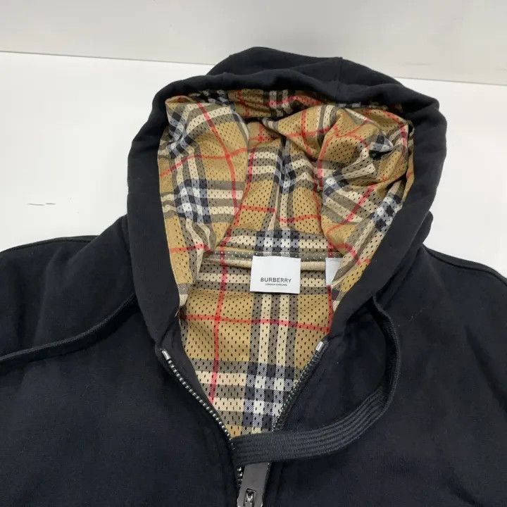 Burberry Burberry Burberry Black Logo Hoodie for Men-2507 Size US M / EU 48-50 / 2 - 6 Thumbnail