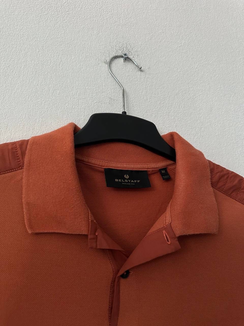 Belstaff Belstaff Polo Button Shirt Orange Mens Size M Size US M / EU 48-50 / 2 - 4 Thumbnail